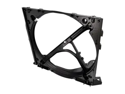 Radiator Fan Housing. Porsche 992.1 / 992.2 Carrera / 992 Turbo / Turbo S / GT3 / RS / ST - 992121383, 992121383A, 992121383B, 992121384, 992121384A, 992121384B