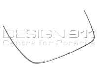 Rear Screen Moulding Chrome. Porsche 911 Targa - 90156555540, 90156555640