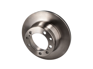Brake disc rotor, Rear. Porsche 964 / 944 / 968 (OE Part No 95135204102) - 95135204102, 92052400, 95135204105