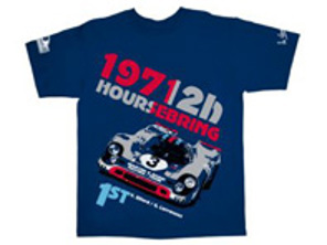 12 Sebring 1971 T-Shirt - Vic Elfrod Collection