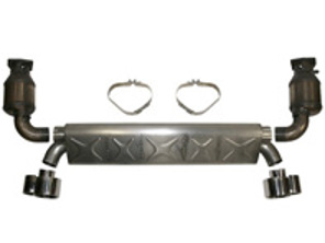 Exhaust Muffler / Silencer Sport. Porsche 996 Turbo - 1620800210, 96.340S, 96340S