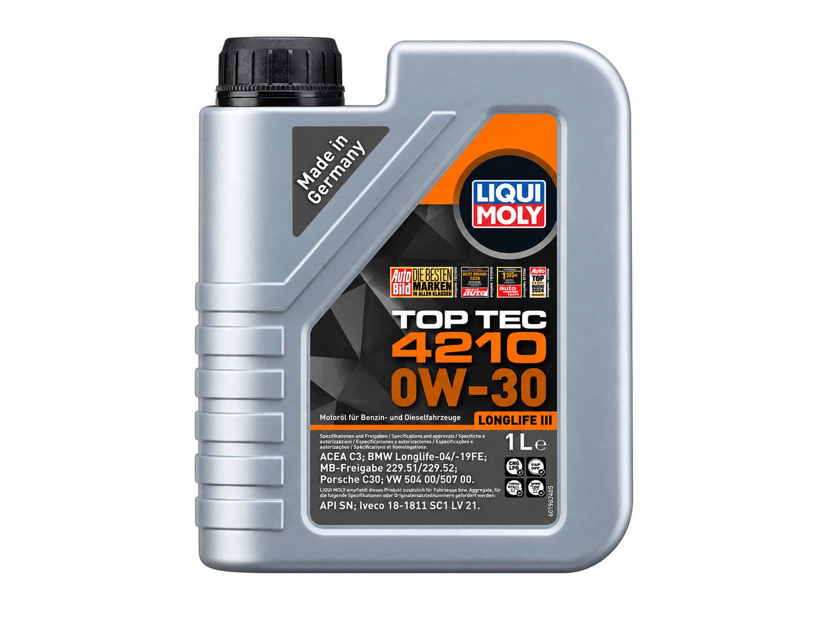 1 Litre Bottle