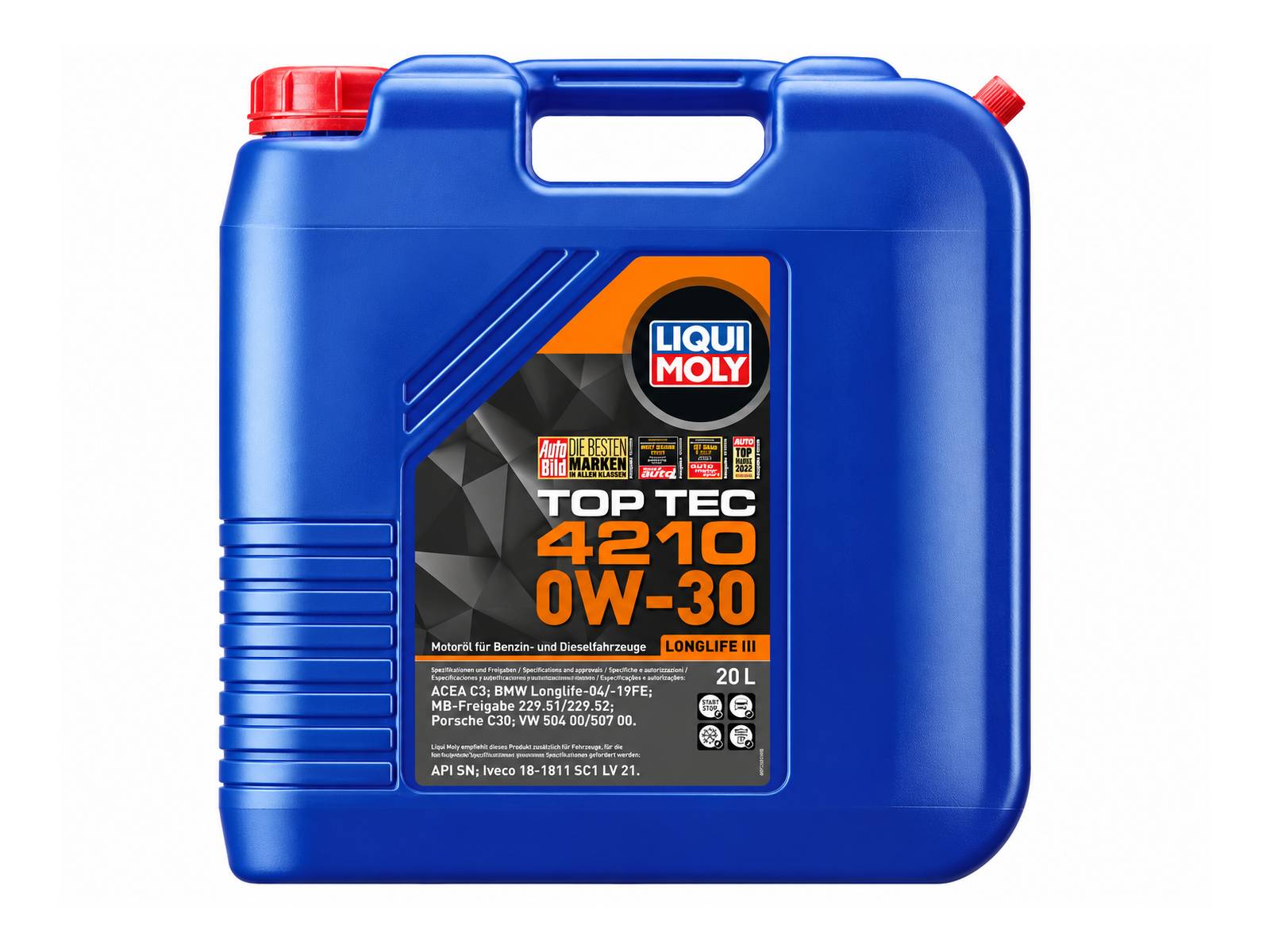 20 Litre Bottle