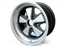 15' Ultralite Anodized look Fuchs Style Alloy Wheels 8.0J ET10.6 For Porsche Car - MX180015RZ