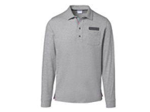 Porsche Men’s long-sleeve polo shirt – Classic Collection