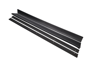 Door Sill Protector and Inner Carpet Retainer Kit - Porsche 911 / 930 / 964 (1974–1990) - 90155111550, 90155111650, 90155111520, 91155111900, 91155161900, 90155111620, 91155112000, 91155162000, 90155141950, 90155141928, 9015514192870K