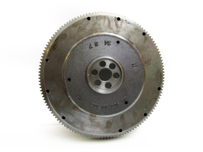Flywheel with starter ring gear. Porsche 911 1966-68 / 914-6 70-76 - 90110202601, 90110202307, 90110202308, 90110202600, 90110202601, 90110220100, 90110220107