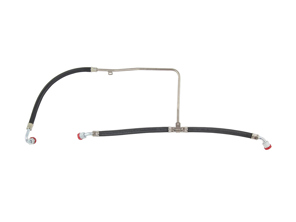 Fuel pipe with 'T' connection. Porsche 911 1984-89 - 93011059505, 93011059506, 93011059507
