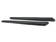 Inner door top strip vinyl Set of 2. Porsche 911 1969-77 - 90155508300700, 90155508400700, 90155508300, 90155508400, 90155508301, 90155508401