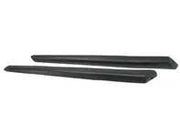 Inner door top strip vinyl Set of 2. Porsche 911 1969-77 - 90155508300700, 90155508400700, 90155508300, 90155508400, 90155508301, 90155508401