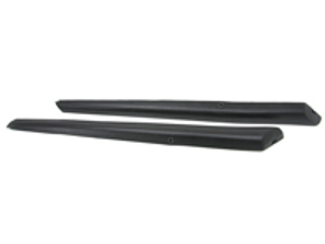 Inner door top strip vinyl Set of 2. Porsche 911 1969-77 - 90155508300700, 90155508400700, 90155508300, 90155508400, 90155508301, 90155508401