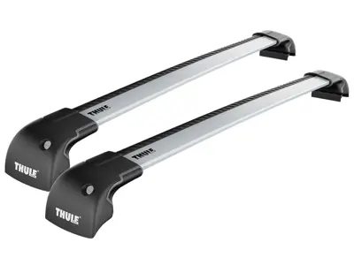 Thule Edge 9593 Aluminium roof rack system for Porsche 9YA Cayenne 2018 >> - 959300, 184095