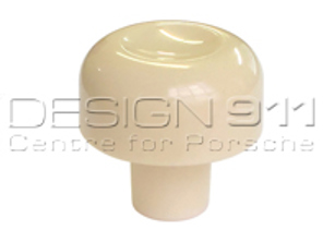 Gearshift knob, IVORY. Porsche 356 Pre-A - 35653701 - JG.537.01