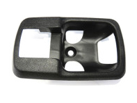 Inner door handle trim plate. Porsche 924 / 944 - 171837235, 17183723501C