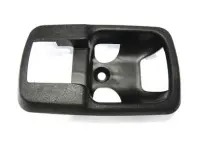 Inner door handle trim plate. Porsche 924 / 944 - 171837235, 17183723501C