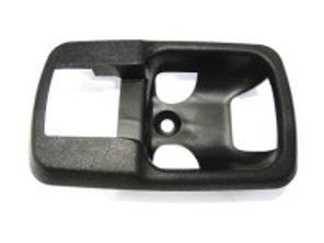 Inner door handle trim plate. Porsche 924 / 944 - 171837235, 17183723501C