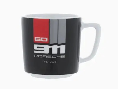 Collector's Espresso Cup No. 5 - 60Y of Porsche 911. Limited Edition - WAP0500010R0CP