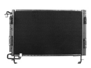 Radiator Air Conditioning (Air Con) Condenser. Porsche 928 1978-86 - 92857314303, 92857314308