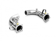 Sports exhaust catalytic converter delete high flow pipes Porsche 991.2 Carrera and Carrera S