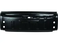 Front partition nose panel 'With hole for Washer Tank' (without bracket). Porsche 1968-73 - 90150103121GRV, 901.501.031.21.GRV, 901 501 031 21 GRV, 591025-0, 1680502500, 90150103139GRV - 1680502500