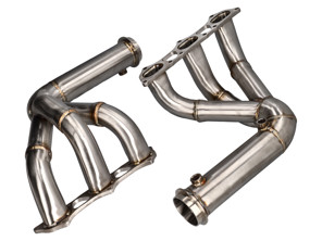 Headers with Race Cat Bypass Porsche 991.2 GT3 / RS - DesignTek - 9A111302195, 9A1113021FX, 9A111302295, 9A1113022FX