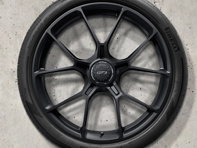 20-/21-inch 992 (911) GT3 alloy wheel set in Black Original Porsche - 992044680CA