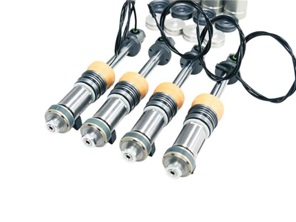 elec-TRON R3 Suspension Kit Front and Rear. Porsche 987 Boxster / 987 Cayman - 98734304106, 98734304107, 98734304506, 98734304510, 98734304108, 98734304509, 98734304511, 98733305104, 98733305111, 98733305114, 98733305121, 98733305125, 98733305307, 98733305312, 98733305316, 98733305320, 98733305330, 98733305123 - NTCPO030ER3