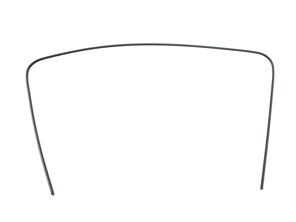 Rear screen trim moulding, Plastic. Porsche 996 >>2001 - 99654554501 - 99654554501