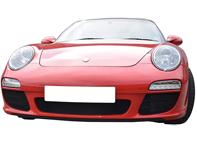 ZunSport Stainless Steel Complete Grille Set for Front Bumper. Porsche 997.2 Carrera 2 / 2S - ZPR32505, ZPR78605, ZPR78705, ZPR78705B, ZPR32505, ZPR78605, ZPR78705, ZPR78705B