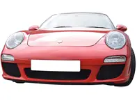 ZunSport Stainless Steel Complete Grille Set for Front Bumper. Porsche 997.2 Carrera 2 / 2S - ZPR32505, ZPR78605, ZPR78705, ZPR78705B, ZPR32505, ZPR78605, ZPR78705, ZPR78705B