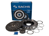 Clutch kit. Porsche 997 GT2 RS SACHS Clutch Plate, Pressure Plate & Release Bearing - 99711691581, 3000950080