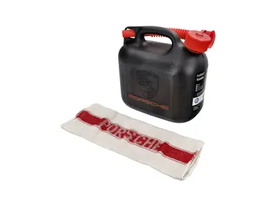 Porsche 5 liter fuel can for all Porsche models - PCG80070300
