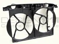 Radiator Water Fan Cowling. Porsche 928 - 92810625902