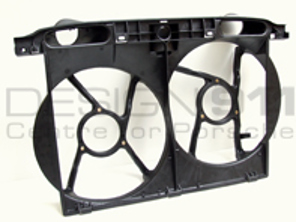 Radiator Water Fan Cowling. Porsche 928 - 92810625902