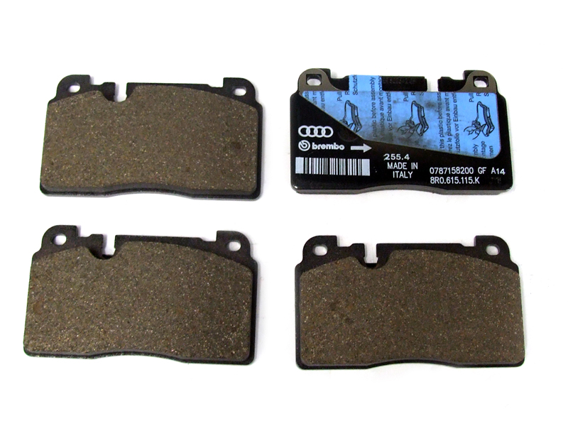 Porsche Macan Brake Pads FRONT 8R0698151H 8R0698151AM Design 911