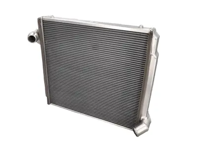 All-Aluminum High-Performance Radiator. Porsche 992.1 & 992.2 - 992121251, 992121252, 7241, 7242