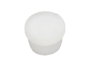 Plastic plug for rear bumper guard. Porsche 911/912 1965-73 - 99970304340 - 999 703 043 40