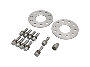 Wheel spacers & bolts 7mm for Porsche 911, Boxster, Cayman, Panamera - 99736160592
