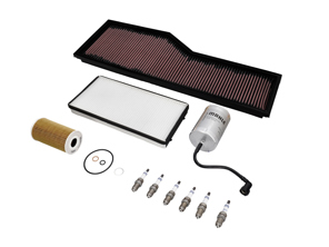 Engine Service Kit - Air/Fuel/Oil Filters, Spark Plugs & More - for Porsche 996-1 3.4L 1998-2001 - 99610722552, 99610722553, 99610731351, 0PB115499A, 99611025301, 90012310630, 99611013152, 99657221901, 99657221902, 99757121901, 99757121902, 99657121903, 99757121900, 99917020791, 00004400204