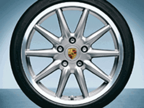 19' Carrera Sport Alloy wheels Original Porsche
