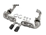 Exhaust muffler with headers and catalytic converters, Valvetronic. Porsche 992 GT3 / GT3 RS DESIGNTEK - 3606009241, 9GT251052F, 9GT251052G, 9GT251052D, 9GT251052H, 0PB254400F, 0PB254400H, 0PB254400E, 0PB254400J, 0PB254450F, 0PB254450H, 0PB254450E, 0PB254450J - 69-PS130V, 116349