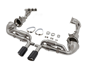 Exhaust muffler with headers and catalytic converters, Valvetronic. Porsche 992 GT3 / GT3 RS DESIGNTEK - 3606009241, 9GT251052F, 9GT251052G, 9GT251052D, 9GT251052H, 0PB254400F, 0PB254400H, 0PB254400E, 0PB254400J, 0PB254450F, 0PB254450H, 0PB254450E, 0PB254450J - 69-PS130V, 116349