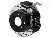 Rear brake Powerlite caliper and rotor kit with vented, slotted and drilled discs. Porsche 914/4 1970-76 Wilwood - 91435240110, 91435242300, 91435242400 - 140-17475-DR, 140-17475-D