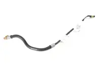 Fuel return line. Porsche 993 Turbo - 99335636710, 99335636707