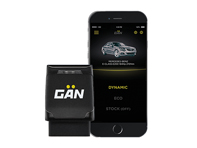 Smartphone controlled ECU re-map tuning for Porsche