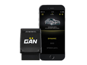 Smartphone controlled ECU re-map tuning for Porsche