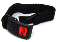Fire extinguisher restraining strap. Porsche 987 Boxster /  Cayman / 997 - 99752185101, 99752185100, 7PP882645
