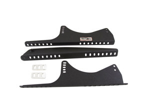 Brey Krause Race Seat Side Mounts For Floor Mounting GT3 Seats - Drivers Side. Porsches 993 / 964 / 911 (74-89) / 944 - R9082, R-9082