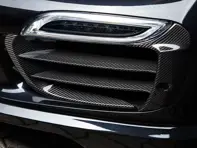 TechArt carbon fibre front bumper grille airblades. Porsche 991.1 turbo - 091.121.194.009G, 091.121.194.009
