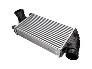 Radiator air intercooler Porsche 996 Turbo - 99611064071, 30441, 8ML 376 765-471, 8ML376765471, 177001N, 99611063971
